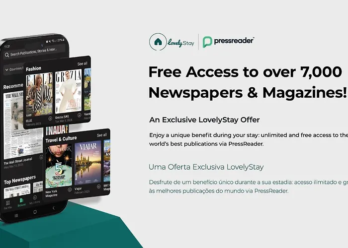 Lovelystay - Peaceful Living W/ Backyard Apartment Porto